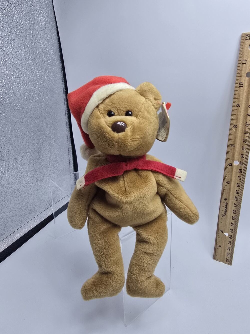 Ty 1997 Teddy Style 4200 Beanie Baby Bear 1996 Retired with Tag
